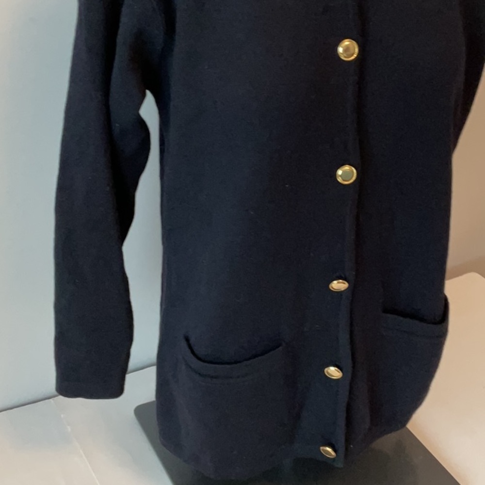Talbots Merino Wool Cardigan - Picture 3 of 7